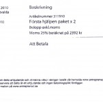 Översta delen av Första hjälpen-bluff Översta delen av Första hjälpen-bluff