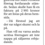 2010-10-08 Ludvika Tidning